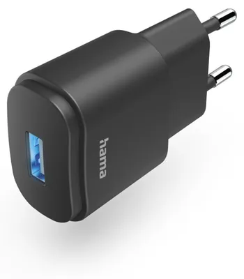 Produktbild von Hama Ladegerät USB-A, 6 W, Schwarz