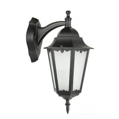 Immagine prodotto di Faretto da esterno 1xE27 nero IP43 SU-MA Retro K 3012/1/DH