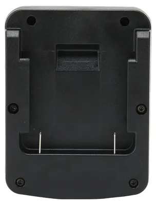 Produktbild von Akku-Adapter passend für Metabo Elektrowerkzeug Schwarz Sicherer Lithium-Ionen-Akku-Adapter-Konverter