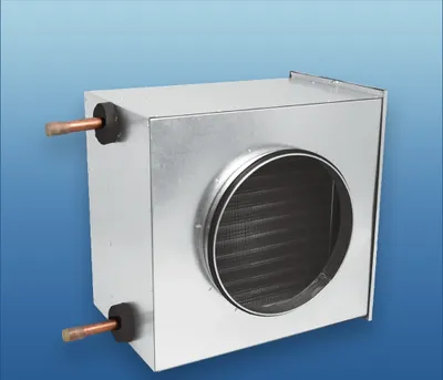 Produktbild von Warmwasser-Heizregister Serie KA System: Ø 150