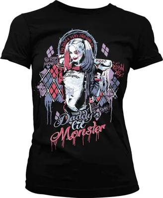 Produktbild von Girlie Shirt Harley Quinn Größe: XL