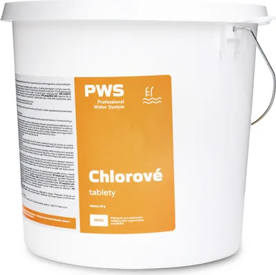 Zdjęcie produktu dla Tabletki chloru wolno rozpuszczające się 20g 3kg