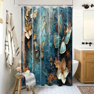 Produktbild von SANILO® Duschvorhang Mariposa 180 x 200 cm