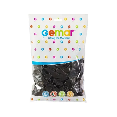 Immagine prodotto di Palloncini OB G90/14 nero 100 pz
