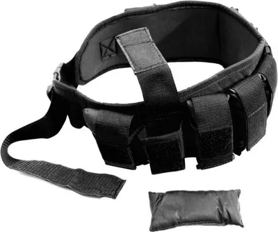 Produktbild von Muscle Power Gewichtsgürtel 3 kg Schwarz