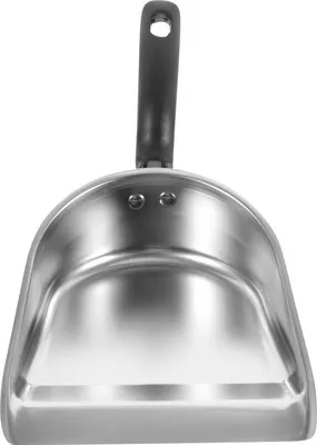 Produktbild von Unyqoos® Edelstahl-Eisschaufel – Lebensmittelschaufel & Portionierer mit Bakelit-Griff für Eiswürfel, Mehl, Zucker, Salz, Kaffee, Tee
