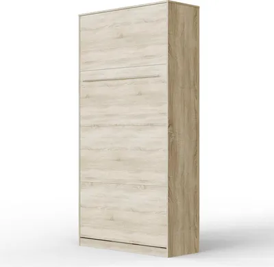 Produktbild von SMARTBett Schrankbett Standard Eiche Sonoma 90 Vertikal