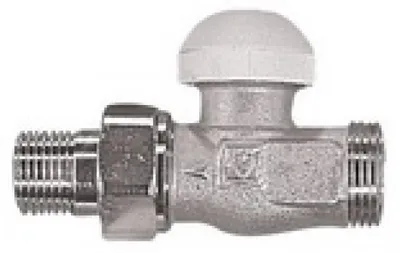 Obrázok produktu pre Termostatický ventil TS-90 priamy, DN15, pripojenie vonkajším závitom