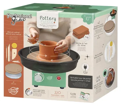 Image de Kit de poterie Buki