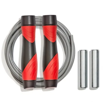 Produktbild von Reebok Springseil, 280 cm, verdrehungsfreier Kugellagermechanismus, ergonomische Griffe