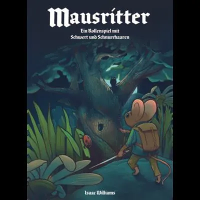 Produktbild von Mausritter Rollenspiel mit Regelwerk, Spielleiter-Schirm und schneller Charaktererschaffung für 2-6 Spielende