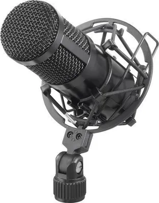 Produktbild von Renkforce RF-MIC-510 Stand USB-Mikrofon Übertragungsart (Details):USB inkl. Koffer, inkl Spinne, inkl. Windschutz, inkl