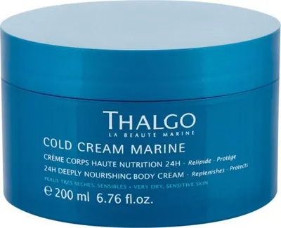 Produktbild von Thalgo Cold Cream Marine Deeply Nourishing Body Cream 200ml