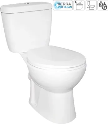 Produktbild von Stand-WC-Set NIAGARA DUO spülrandloses Design.