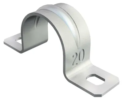 Produktbild von OBO Bettermann Vertr Befestigungsschelle galv.vz 605 10 G 100 Stk