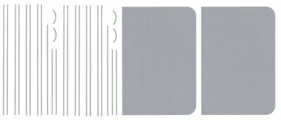 Produktbild von Faller 272545 - 1/160 / N Gehwegplatten-Set - Neu