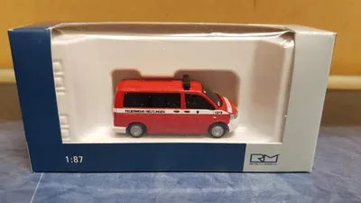 Zdjęcie produktu dla Rietze 53646 – 1:87 Volkswagen T5 z 2010 r., FW Reutlingen – nowy