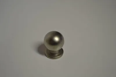 Produktbild von GAMET GN3408 Möbelknauf Aluminium 23x18mm Silber