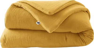 Image de Couvre lit en gaze de coton Gaia