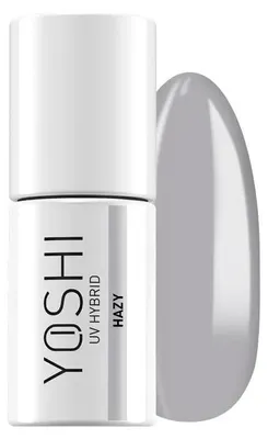 Obrázek produktu pro Yoshi Hybridní lak na nehty myší šedá – profesionální trvalý lak na nehty 6 ml – UV lak na nehty s praktickým štětcem – Yummy You