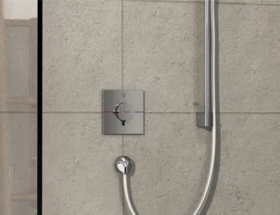 Produktbild von hansgrohe Thermostat UP ShowerSelect Comfort E Fertigset 1 Verbraucher chrom, 1 Stk.