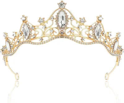 Produktbild von Tiara, Kristall Krone, für Hochzeit