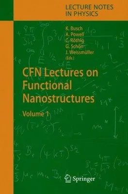 Obrázek produktu pro CFN Lectures on Functional Nanostructures