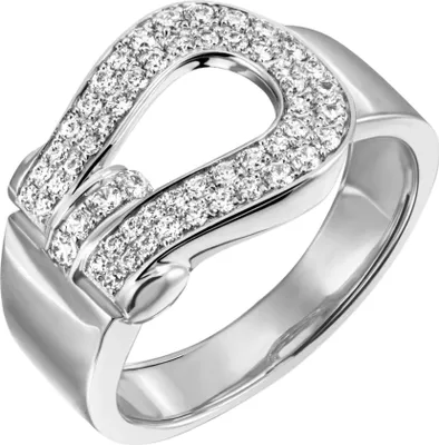 Produktbild von Gr. 56 Damen Ring 925 Sterling Silber 55 Zirkonia Silberring