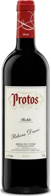 Produktbild von Protos Roble 2024 Rotwein Spanien RIBERA DEL DUERO 75.00 cl 14.0 %