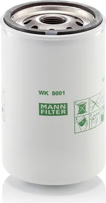 Produktbild von Kraftstofffilter MANN-FILTER WK 8001
