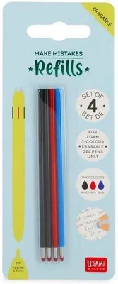 Obrázek produktu pro Fixovací pera na gelu, 3 barvy (Vreftep0001) - sada 4 kusů