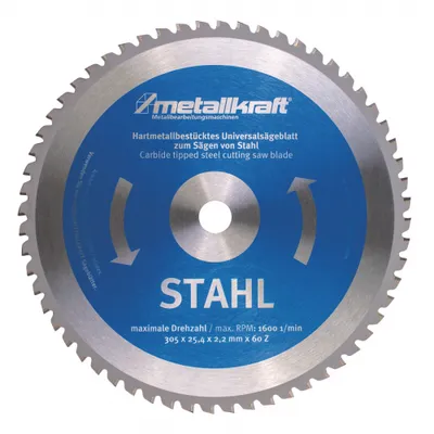 Produktbild von Sägeblatt für Stahl Ø 305 x 2,4 x 25,4 mm