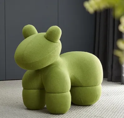 Produktbild von Moderner Kinderponystuhl Kinder Design Ponystuhl für Wohnzimmer Schlafzimmer
