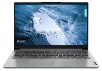 Immagine prodotto di Laptop Lenovo IdeaPad 1 15IRU7DX, processore Intel Core i5-1335U, schermo da 15,6" Full HD, 16 GB di RAM, SSD da 256 GB, sistema operativo Windows 11, colore grigio cloud