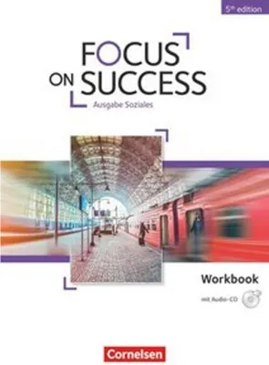 Immagine prodotto di Focus on Success B1-B2 Workbook Soziales mit Audio-CD