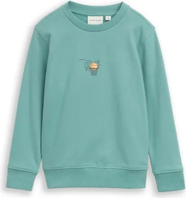 Produktbild von Glow-in-the-Dark Sweatshirt mit Rückenprint