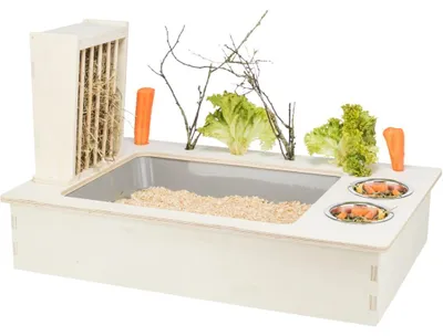 Produktbild von TRIXIE Futterstation - diverse - 70 × 41 × 47 cm