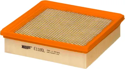 Produktbild von Luftfilter HENGST FILTER E1180L für HONDA CIVIC VI Hatchback (EJ, EK) Filtereinsatz