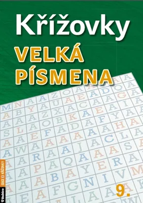 Zdjęcie produktu dla Křížovky velká písmena 9.