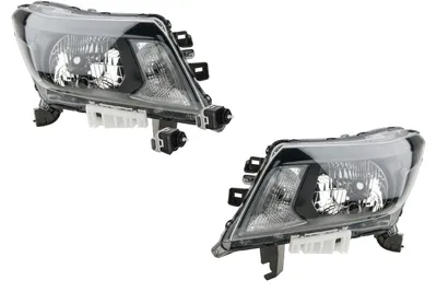 Johns Faro Anteriore Destro Per Nissan Navara D40 (10/2015-) – Con Lampadina E Livellamento Elettrico