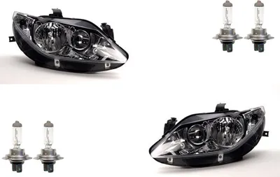 Obrázok produktu pre Johns, svetlomety kompatibilné s Seat Ibiza 6J 03/08-02/12 s H7 H7 set ľavý pravý
