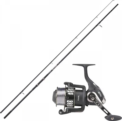 Produktbild von Balzer MK Adventure Combo Carp Rute Rolle Schnur Angelset Karpfen