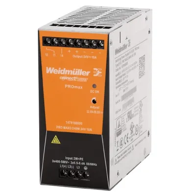 Image de WEIDMÜLLER alimentation UC 22,5-29,5V 10A 240W
