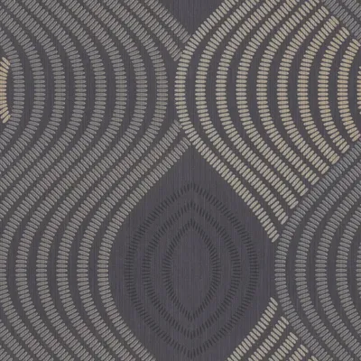 Produktbild von Erismann 1004515 Tapete Vlies 10,05 x 0,53m Muster/Motiv schwarz