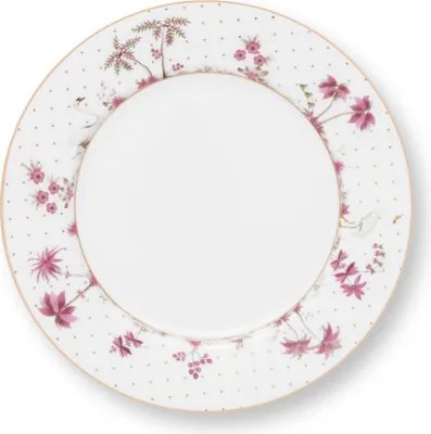 Produktbild von PIP STUDIO Jolie Dots Gold Pink Frühstücksteller 21cm