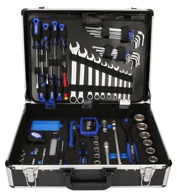 Zdjęcie produktu dla Brilliant Tools BT024143, aluminium, 350 mm, 490 mm, 150 mm, 11,6 kg, 143 narzędzia