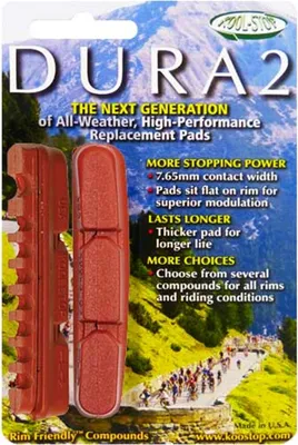 Immagine prodotto di Pastiglie freno Kool-Stop Road -Dura2-, R7 salmone