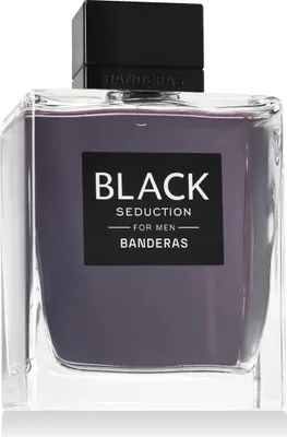 Immagine prodotto di Banderas Black Seduction Eau De Toilette 200 ml (uomo)