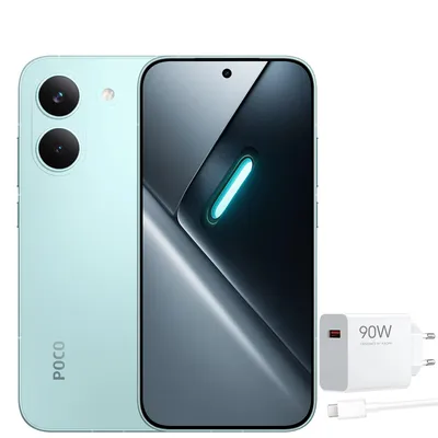Obrázok produktu pre Xiaomi Poco X8 Pro 5G, smartfón, 8 GB RAM, 512 GB úložisko, zelená (mintová), dual SIM (s nabíjacím adaptérom 90 W)