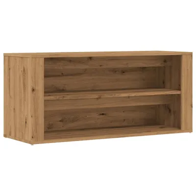 Produktbild von Schuhbank Artisan-Eiche 100x35x45 cm Holzwerkstoff